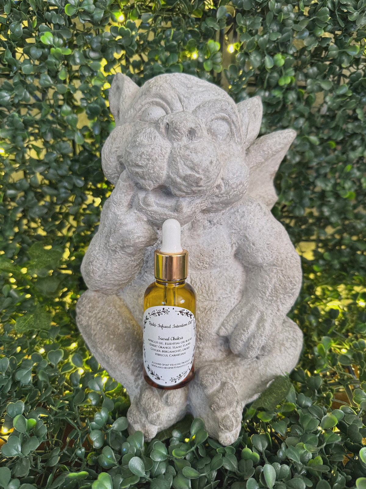 Reiki-Infused "Sacral" Chakra Intention Oil