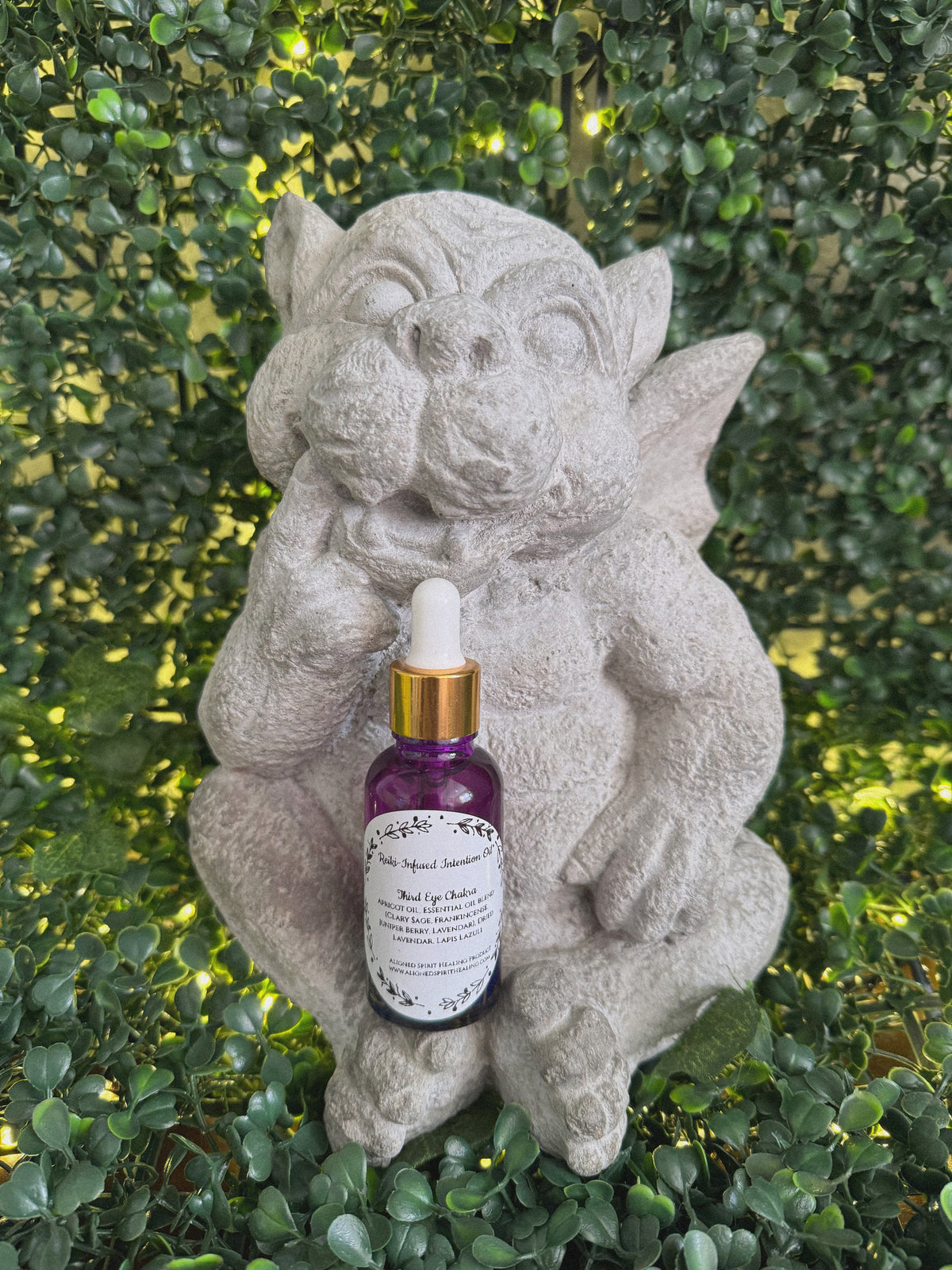 Reiki-Infused "Third Eye" Chakra Intention Oil
