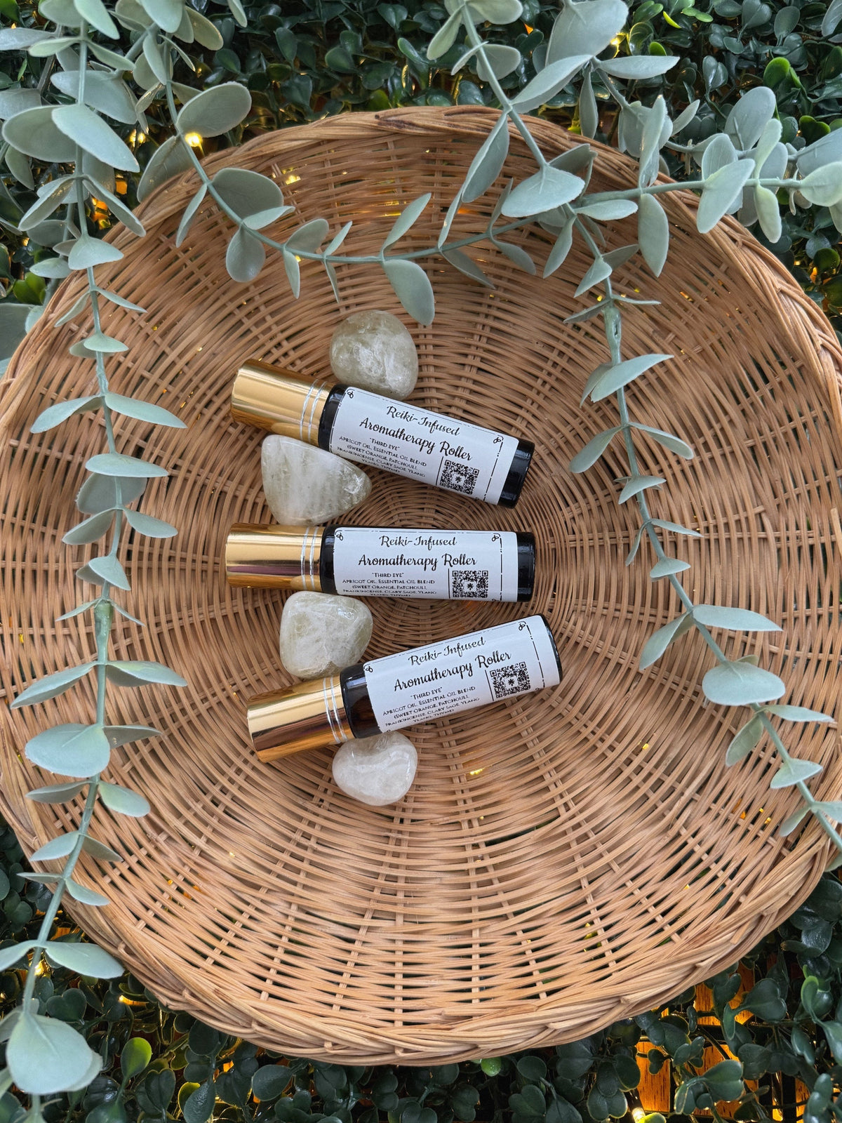 Reiki-Infused “Third Eye” Essential Oil Roller