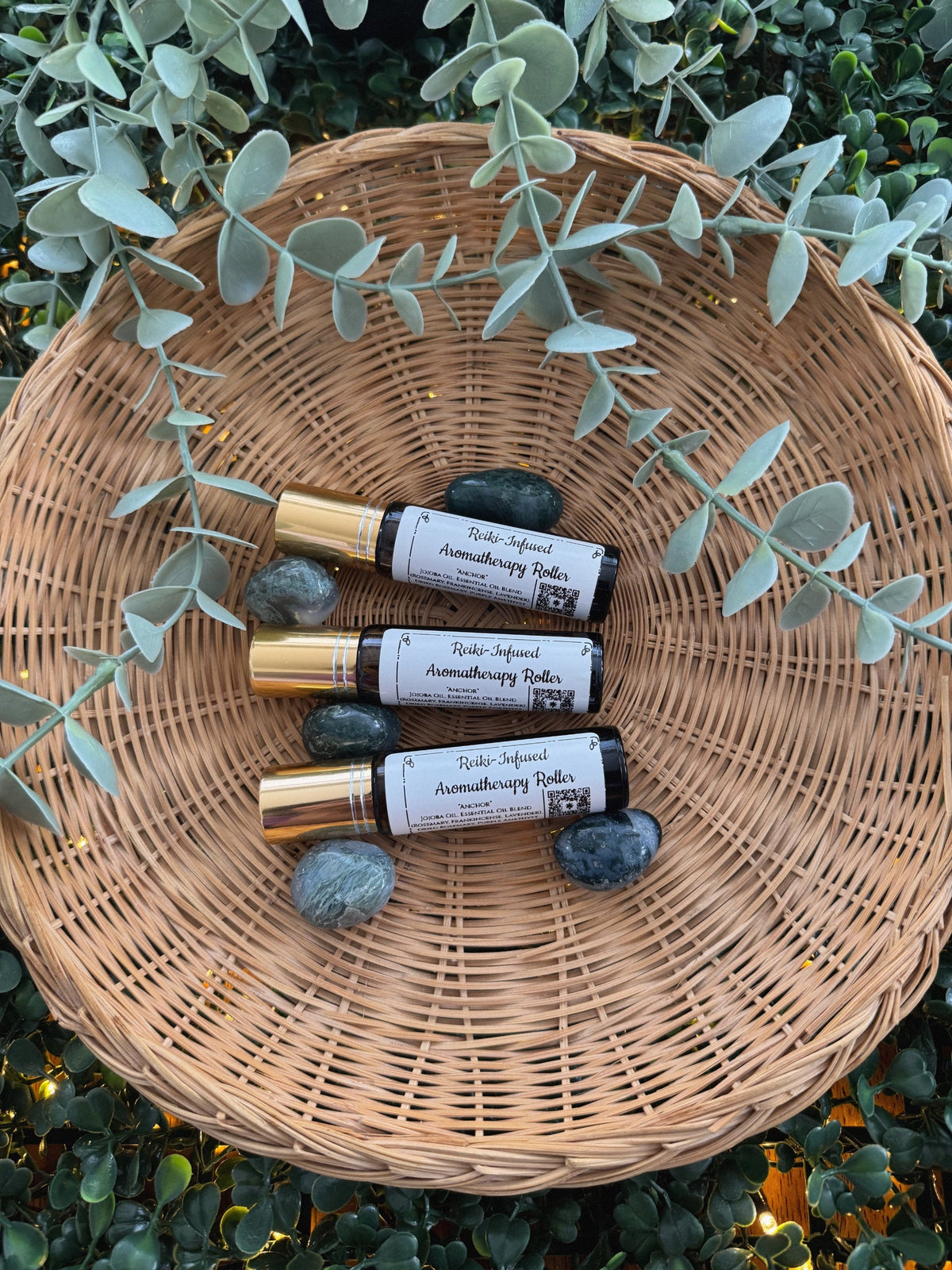 Reiki-Infused “Anchor” Essential Oil Roller