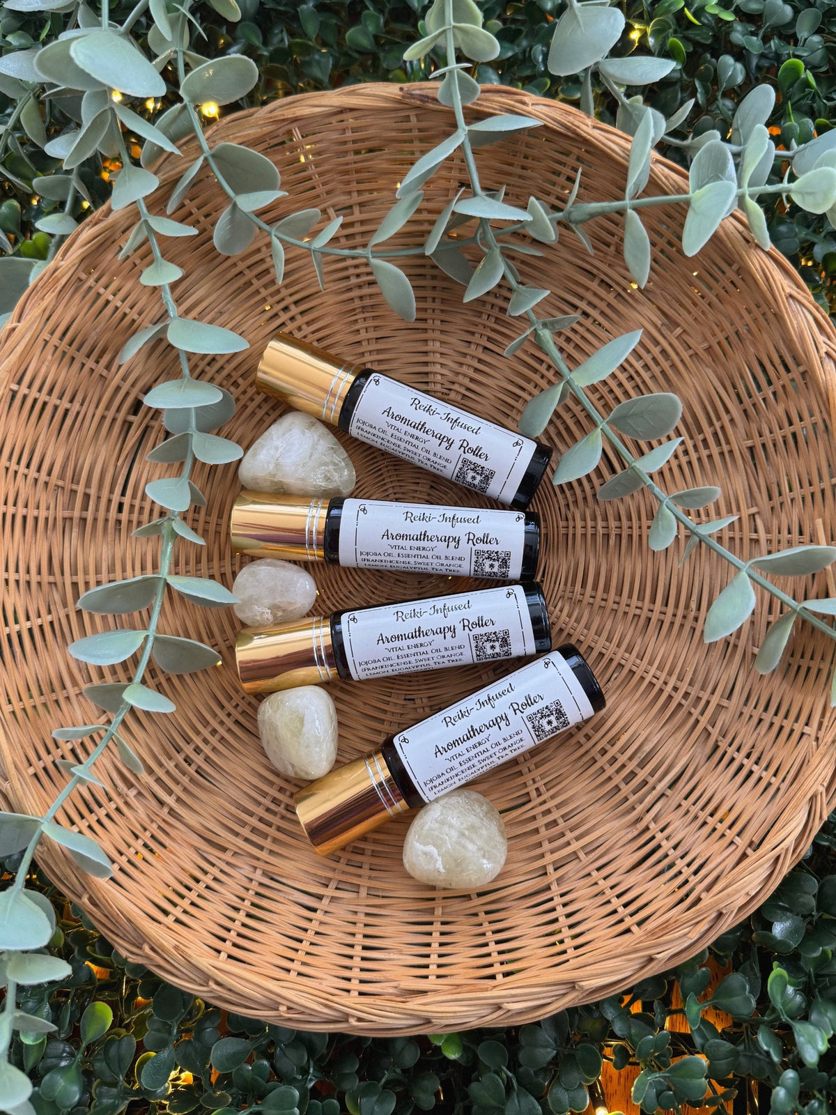 Reiki-Infused “Vital Energy” Essential Oil Roller