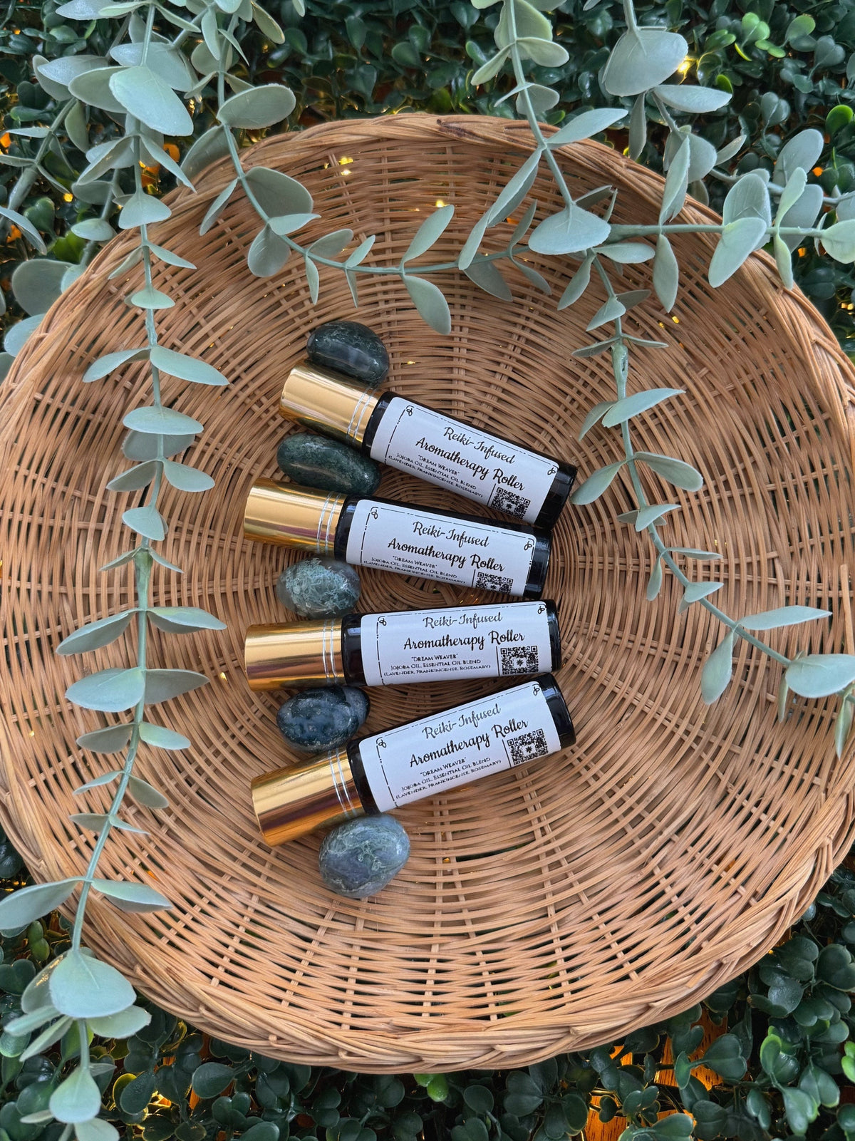 Reiki-Infused “Dream Weaver” Essential Oil Roller